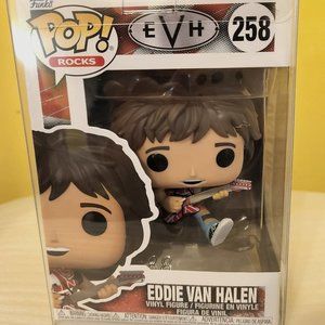 Funko Pop Rocks !!! Eddie Van Halen # 258 NEW